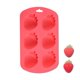 thumbnail image 1 of Fruit Silicone Molds Set,3D Fruit Snack Molds,Reusable Baking Mold Tray,Cute Watermelon/Strawberry/Lemon/Pineapple Shapes for DIY Gummy, Chocolate,Ice Cube,Candy & Cake Candle Decoration, 1 of 7