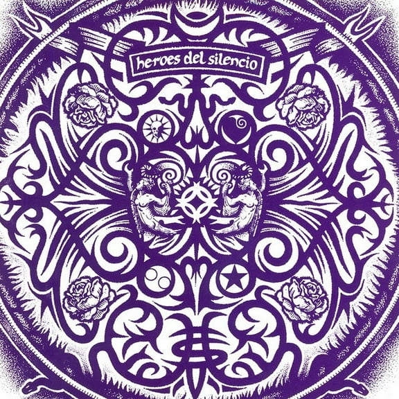 Héroes Del Silencio - Senda 91 - Purple & White Vinyl - Music & Performance