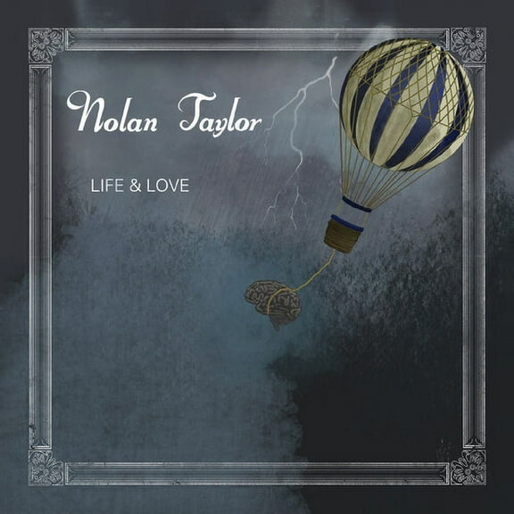 Nolan Taylor - Life & Love - Music & Performance - CD