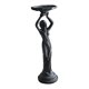 thumbnail image 5 of Candelabro de estilo Retro, decoración de mesa, estatuas, adornos, candelabro de hierro para chimenea, colección, decoraciones de boda, oración Macarena porta vela, 5 of 8