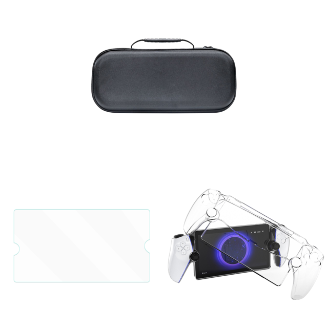 Estuche Transporte Rígido Anticaída A Prueba Golpes para Consola Portal PS5