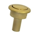 thumbnail image 3 of Botón pulsador de inodoro, cisterna de inodoro de una descarga, reparación de inodoros de baño Oro b, 3 of 9