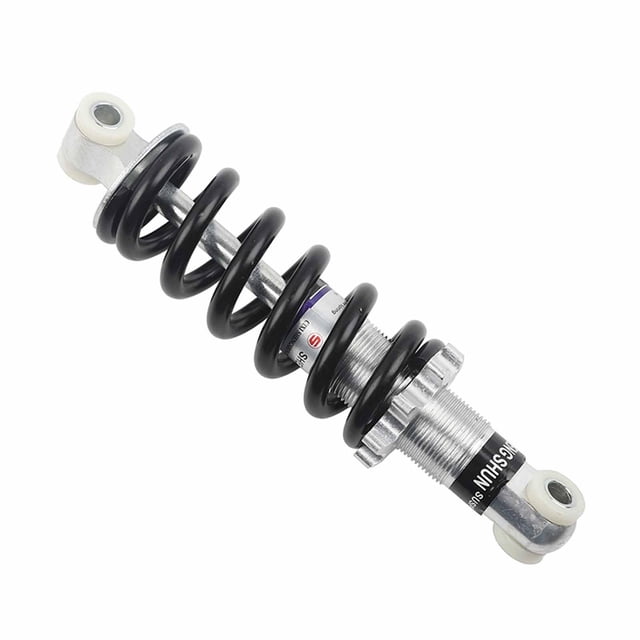 Amortiguador de motocicleta,Amortiguador trasero de 180 mm para motocicleta.,Amortiguadores de resorte de suspensión Absorción de impactos Garaje,ATV Go Karts Buggies de playa Montaje de