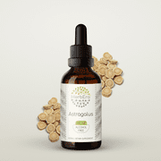 Astragalus Alcohol-FREE Herbal Extract Tincture, Super-Concentrated Astragalus (Astragalus membranaceus) Dried Root 2 oz