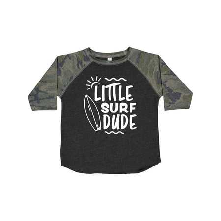 

Inktastic Little Surf Dude with Surfboard Gift Toddler Boy Girl T-Shirt