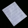 thumbnail image 2 of 10-Piece Coin Collection Pages for Collectors - 42 Pockets, 2 of 5