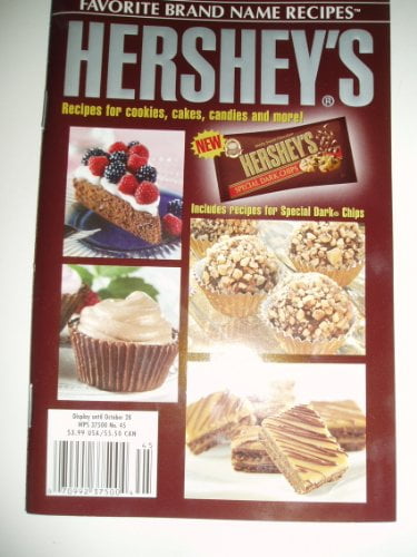 Favorite Brand Name Recipes Hershey's Recipes for Cookies, Cakes. Candies and More!. (Volume 7, Number 45 October 2003) (Cookbook Paperback)