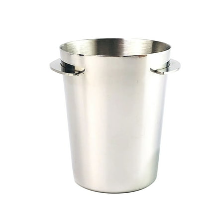 

50mm Coffee Dosing Cup Stainless Steel Powder Feeder Accessories Professional