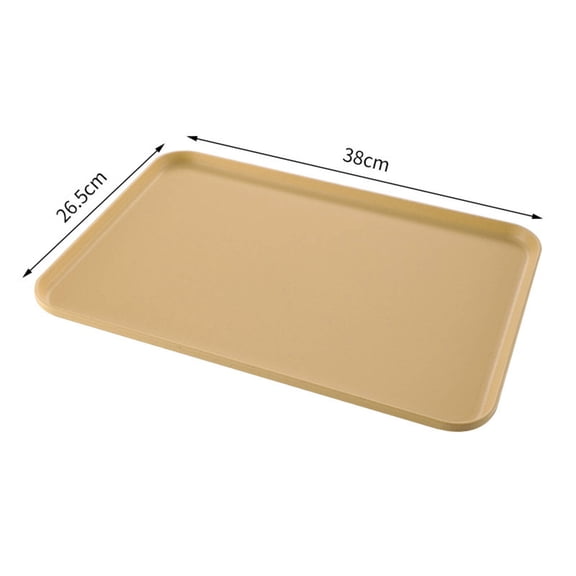 TELOLY Coffee Table Decor,Light Luxury INS Style Design Vanity Trays for Bathroom,Simplend Elegant Serving Platter,Shape5