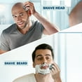 thumbnail image 6 of LOHEER  Shaver Replacement Blades for Head Shaver, 5 Blades Shaver Heads for Bald Men, Head and Face Electric Razor Shaver Heads, 6 of 6