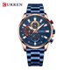 thumbnail image 1 of Curren Reloj KREd612005 Hombre Azul, 1 of 4