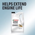 thumbnail image 4 of Aceite de motor Castrol GTX 0W-20, mezcla sintética, 1 litro (x6), 4 of 7