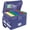 Blue, variant on Fireproof Document Box with Lock, File Storage Organizer with Mesh Pockets, Collapsible Portable File Box Home Office Safe Filing Cabinet with Handle for Hanging Letter/Legal Folder, Blue