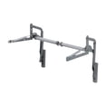thumbnail image 1 of Bisagras para puertas de gabinete, brazo neumático, accesorio resistente al desgaste para muebles, Hardware de puntal de aleación de Zinc, mesa Gris con amortiguación, 1 of 8