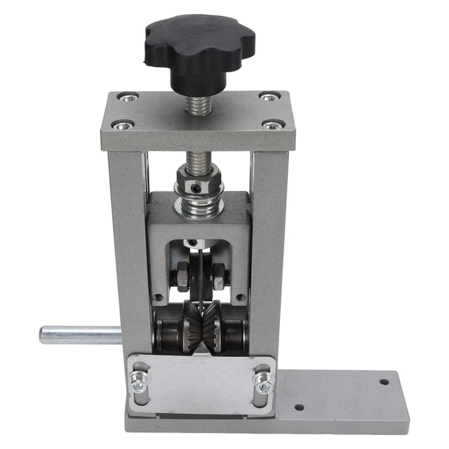 Manual Wire Stripping Machine, Drill Powered Hand Crank Wire Stripper Portable High Efficiency for Repair Maintenance