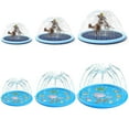 thumbnail image 3 of Splash Pad For Dogs Non Slips Splash Pad Sprinkler For Kids Thickened Durable Dog Pool Splash Pad Pet Summer Outdoor Water Toys, 3 of 4