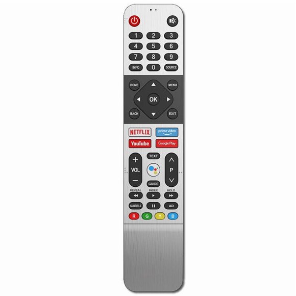 Remote Control for RCA AE0201650 Virtuoso Smart TV Replacement