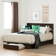 thumbnail image 5 of South Shore Holland Full/Queen Headboard (54''/60''), Brown Oak, 5 of 8