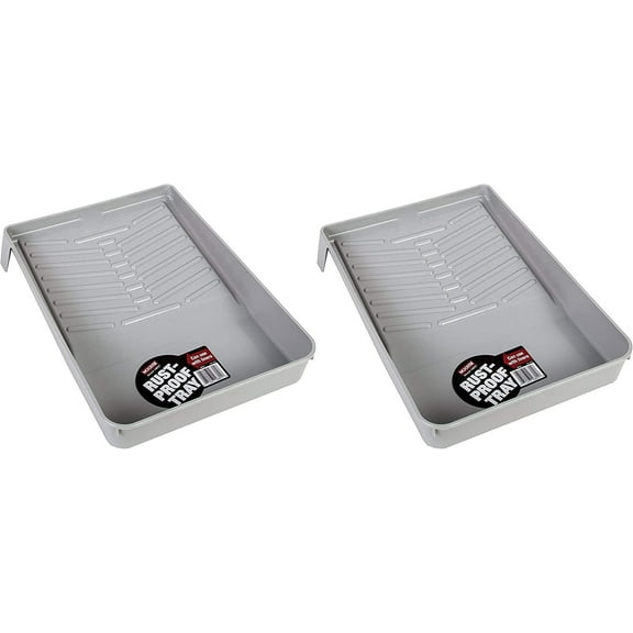 Wooster Brush BR549-11" Deluxe Plastic Tray, 11-Inch Pack of 2