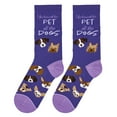 thumbnail image 6 of Cool Socks Pet All The Dogs Fun Print Novelty Crew Socks for Women, Size 5-10, 6 of 6