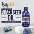 thumbnail image 4 of Wowoils!™ Black Seed Oil for Scalp Hair Body & Nails for All Skin Types - 4.6 oz, 4 of 8