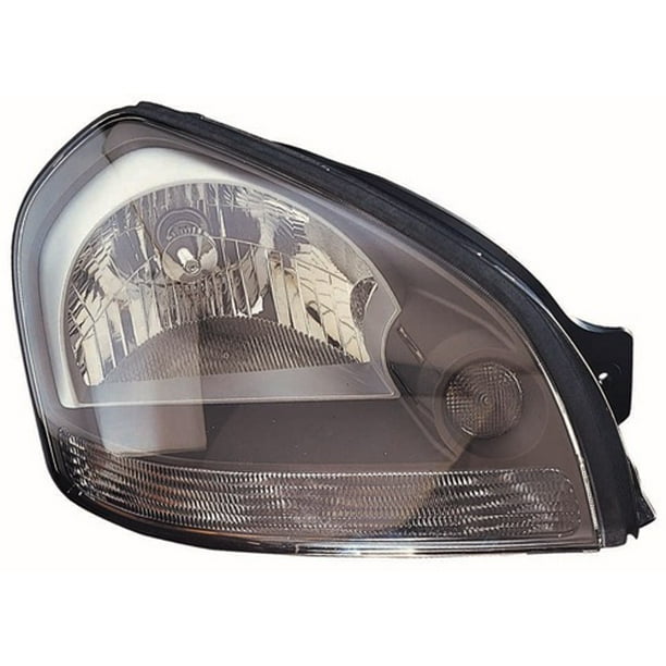 GOPARTS Replacement for 2005 2008 Hyundai Tucson Front Headlight