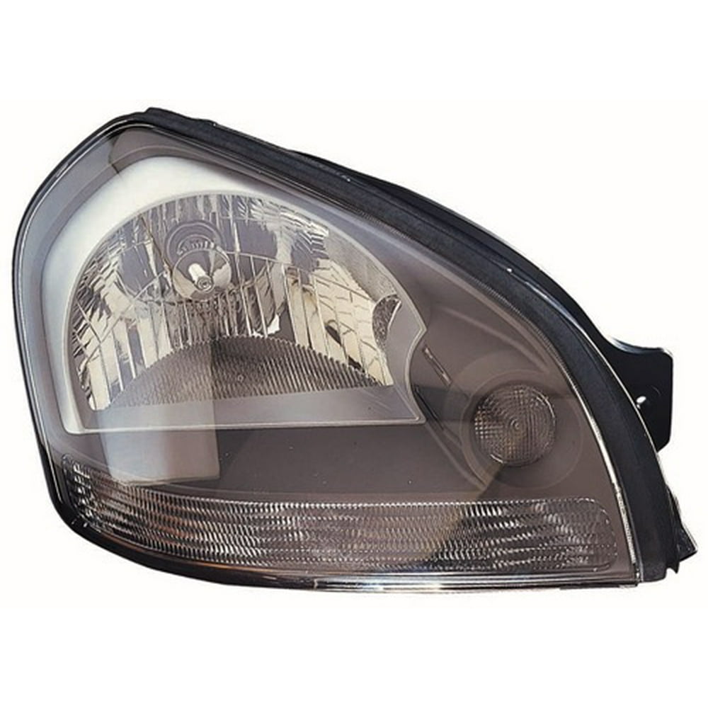 GoParts OE Replacement for 2005  2008 Hyundai Tucson Front Headlight