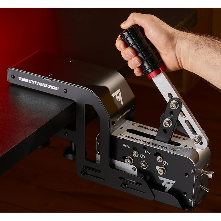 Thrustmaster TM Clamp for TSS Handbrake Sparco Mod Plus and Thrustmaster TM Clamp for TSS Handbrake Sparco Mod Plus and
