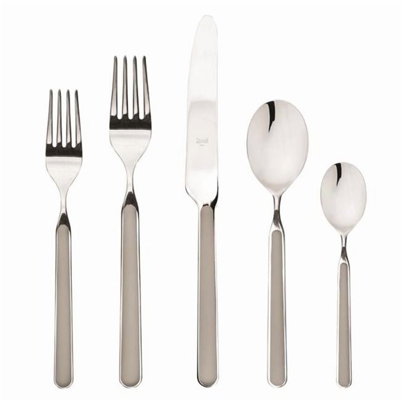 Mepra 10I622020 Fantasia Kitchen Set, Vicuna - 20 Piece