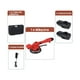 thumbnail image 3 of Niveladores De Vibrador Azulejo Alta Potencia Con 2 Baterías Rojo., 3 of 4