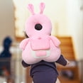 thumbnail image 4 of Sofa Vama Ropa de Cama Reposacabezas pediátrico para niños que aprenden a caminar, prevención de colisiones y almohadilla de protección para la cabeza contra caídas de sombreros. for Navideño, 4 of 4