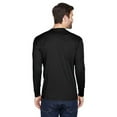 thumbnail image 2 of UltraClub 8422 Adult Cool & Dry Sport Long-Sleeve Performance Interlock T-Shirt, 2 of 3