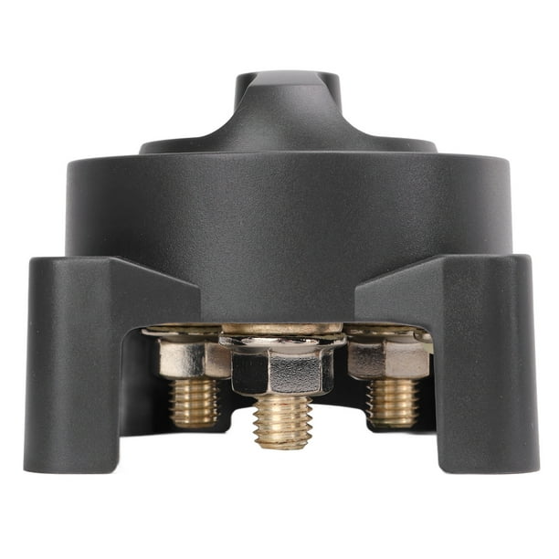 Interruptor De Batería Resistente, IP66 Impermeable 3 Posiciones Protección De Encendido Interruptor Selector De Batería Pernos De Cobre Estañado Universal Para Barco RV ANGGREK Battery Switch
