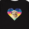 thumbnail image 4 of Inktastic Golden Retriever Dog Retro Girls Long Sleeve Toddler T-Shirt, 4 of 5