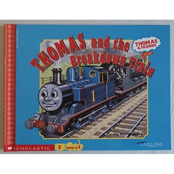 Pre-Owned Thomas and the Breakdown Train / Thomas and the Freight Cars (Thomas & Friends Club) (Hardcover) 0439338352 9780439338356