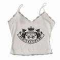 thumbnail image 3 of Camiseta sin mangas estética gótica Y2K de estilo vintage, ropa sexy de verano para chica, mujer, harajuku, rock, grunge, estilo callejero, manga corta, estilo punk, 3 of 5