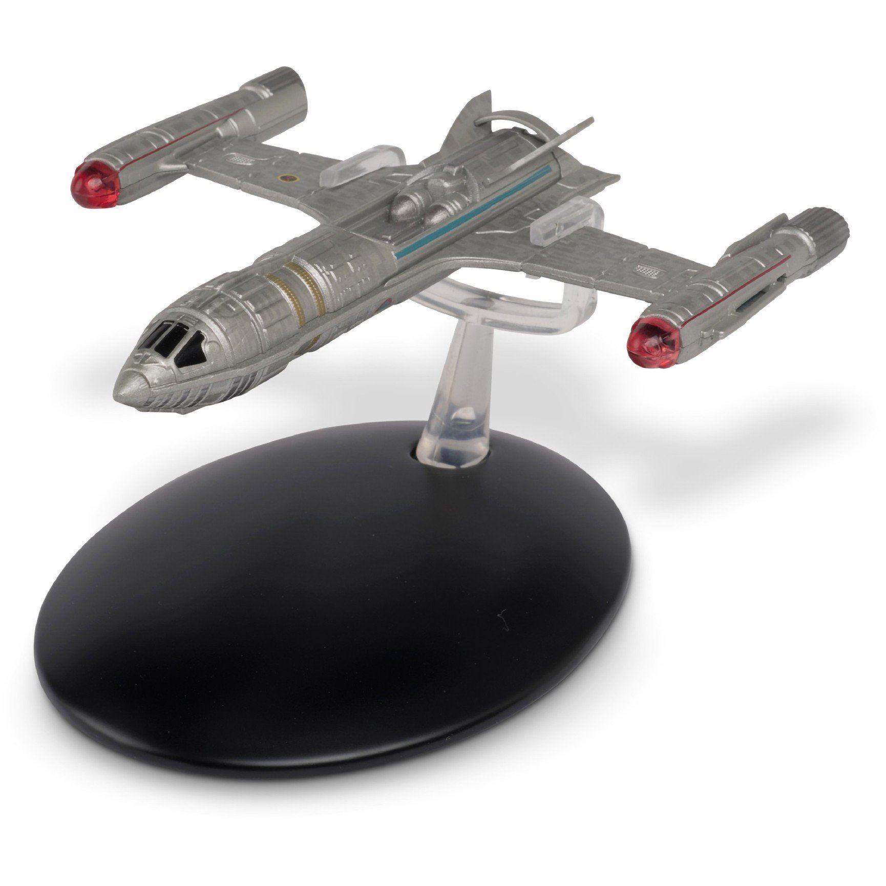 STDC84 NX Alpha Prototype Model Die Cast Ship Eaglemoss Star Trek