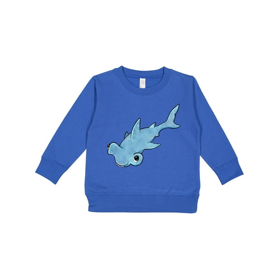 Inktastic Cute Hammerhead Shark Toddler Sweatshirt