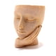 thumbnail image 1 of Macetero De Cara, Decoraciones, Maceta De Cara Para Habitación Para Oficina, 1 of 7