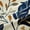 Navy Blue, variant on Castle Fairy Leaves Black Out Curtains,Flower Butterfly Curtains Pack of 2 (42x63 Each)
