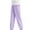 Purple, variant on snilers Boys Sweatpants Tapered Elastic Waist Stretch Trousers Athletic Jogger Hiking Basic Track Pants with Pocket 2-13 Years