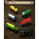 thumbnail image 4 of Set de tren de madera | Accesorios SainSmart Jr. 10 piezas magnéticas, 4 of 6