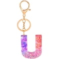 thumbnail image 1 of Letter Keychain,26 Letters A-Z Decorative Letter Keychain,Name Keychain for Women Girls Men Teenager Gift, 1 of 2
