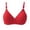 Red, variant on Utoimkio Womens Sports Bras Women's No Underwire Lactation Vest Bra Back Adjustable Yoga Running Bra