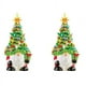 thumbnail image 1 of 2X Decoraciones NavideñAs: ÁRbol de Navidad de Gnomos Iluminados de 6,2 Pulgadas con Luces Multicolores, PequeñA Mini DecoracióN NavideñA, 1 of 9