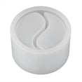 thumbnail image 3 of Molde de Silicona para Vela de TaiChi de HormigóN, Molde de Silicona para Vela de Cemento y Yeso Yinyang DIY, 3 of 5