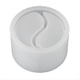 thumbnail image 3 of Molde de Silicona para Vela de TaiChi de HormigóN, Molde de Silicona para Vela de Cemento y Yeso Yinyang DIY, 3 of 5