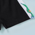 thumbnail image 5 of PENGXIANG Ensemble d'Été Garçon Imprimé Dinosaure Sans Manches Col Hauts Shorts, 5 of 5
