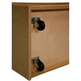 thumbnail image 2 of Bird In Hand Big Tray Mobile Storage, 16 Trays, All-Birch Veneer Panel, 2 of 2