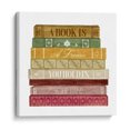thumbnail image 1 of Cuadro decorativo - Amante De Libros I, Grace Popp 50x50 Canvas Lab Motivacional, 1 of 2